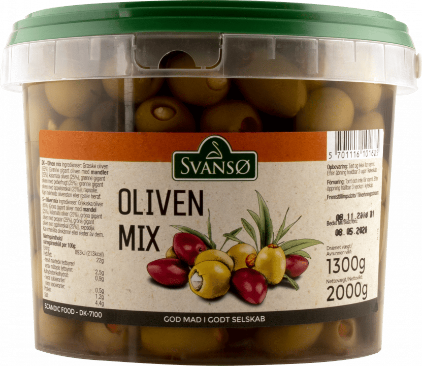 Oliven Mix