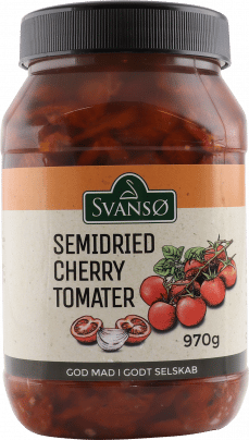 Semidried Cherry tomater