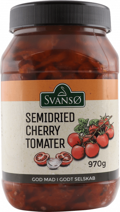 Semidried Cherry tomater