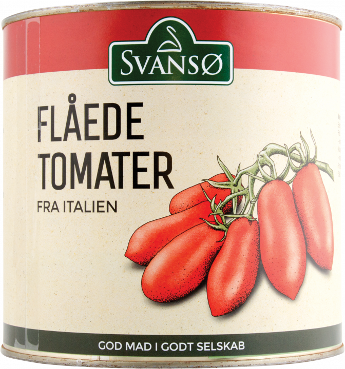 Flåede Tomater