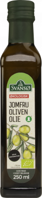 Økologisk Jomfru olivenolie