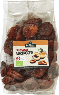 Øko. Abrikoser