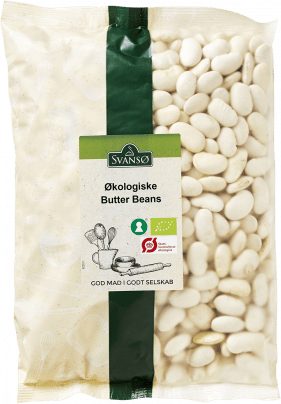 Økologiske Butter Beans