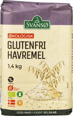 Øko. Havremel glutenfri