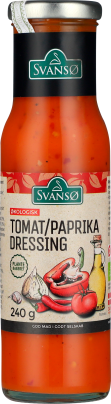 Økologisk Tomat Paprika dressing