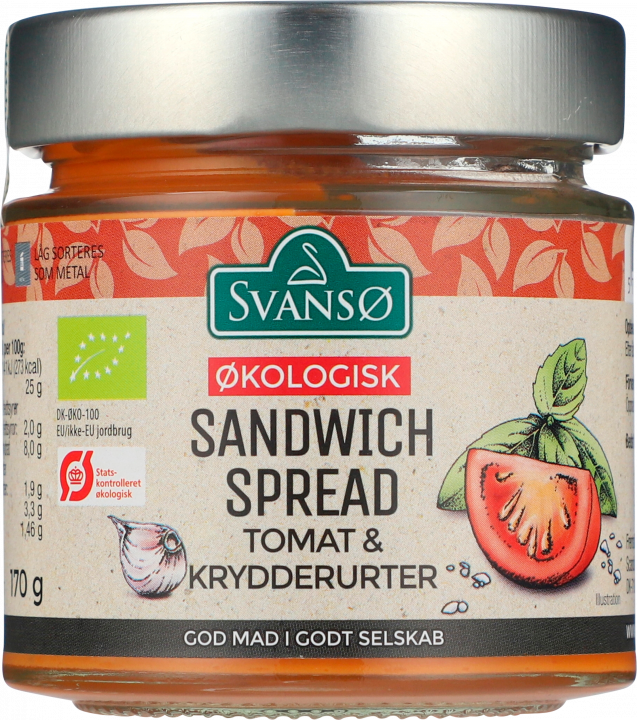 Øko Sandwich Spread Tomat