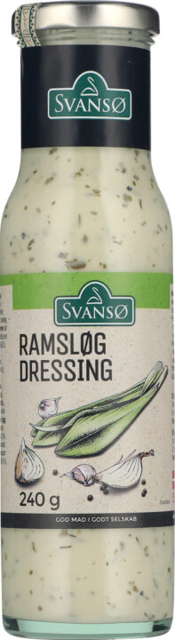 Ramsløg dressing