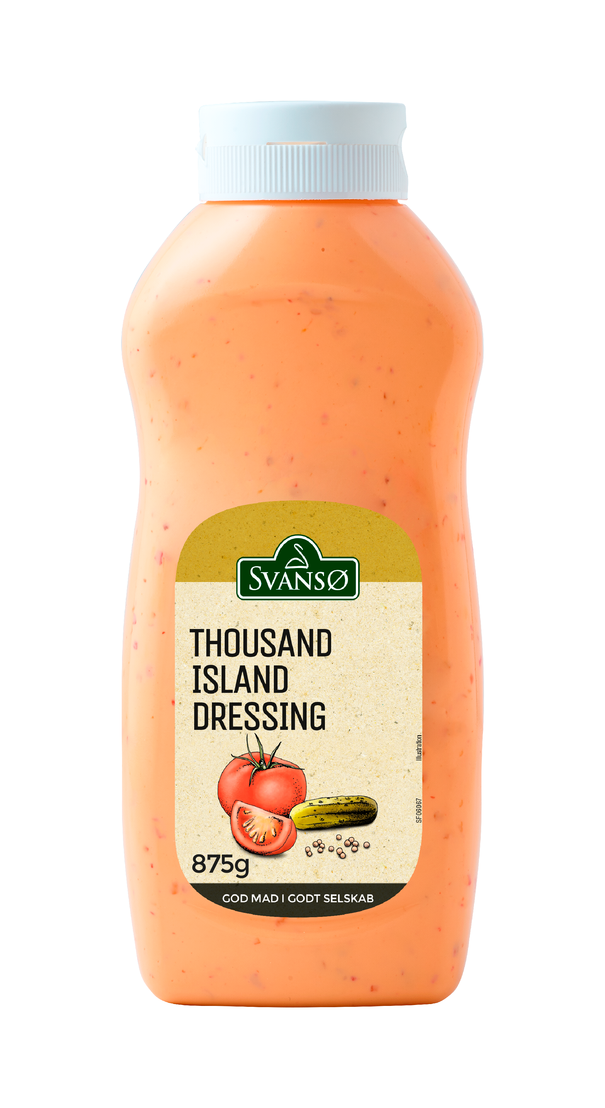 Thousand Island dressing - Svans Thousand Island dressing - Svans