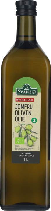 Økologisk jomfru olivenolie
