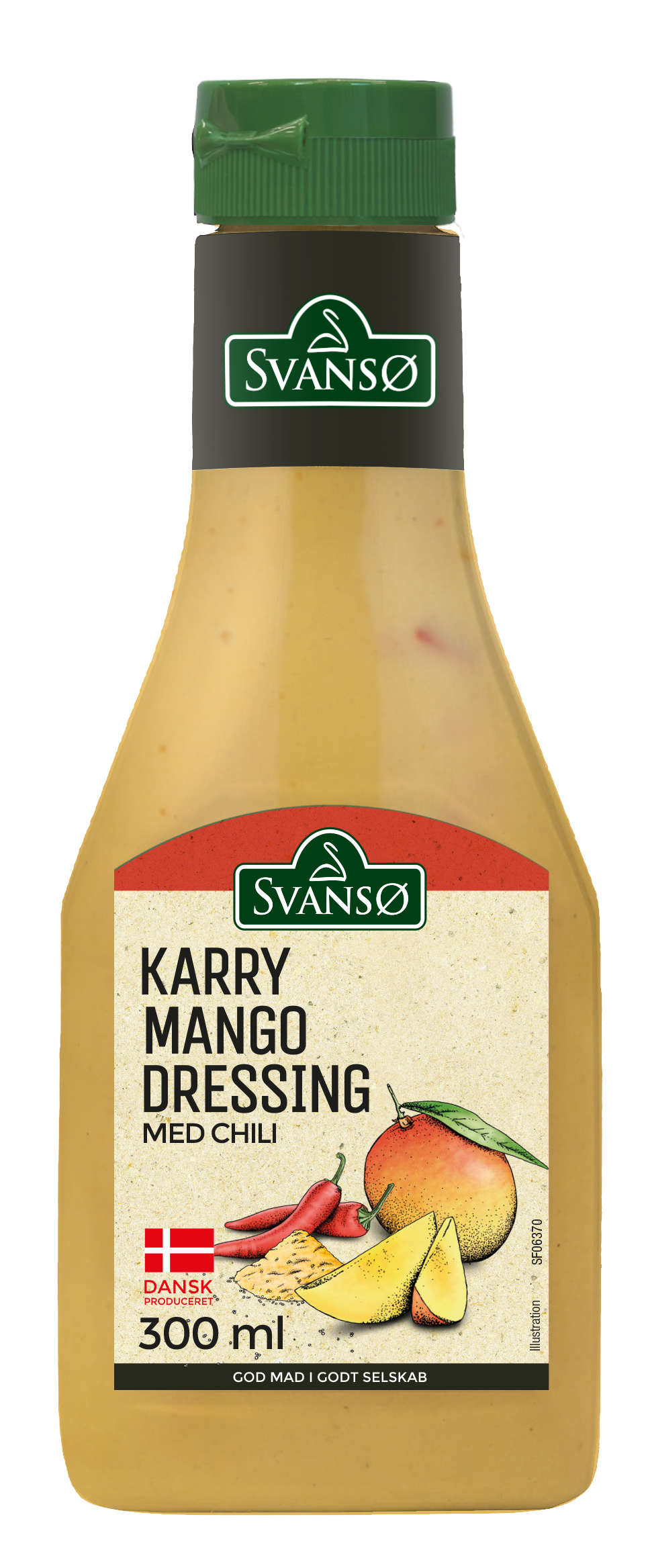 Curry Mango Dressing Svans Curry Mango Dressing Svans