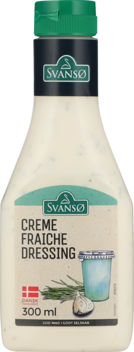 Creme fraiche dressing