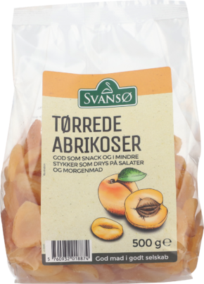 Tørrede abrikoser