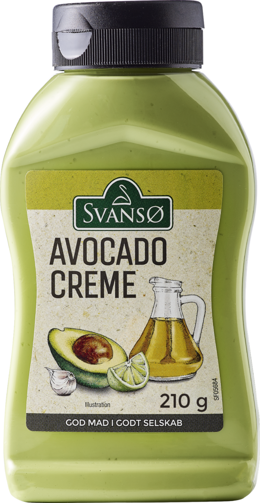 Avocado cream from Svansø