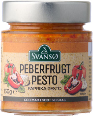 Peberfrugt Pesto