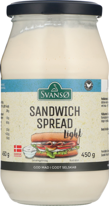Sandwich spread light