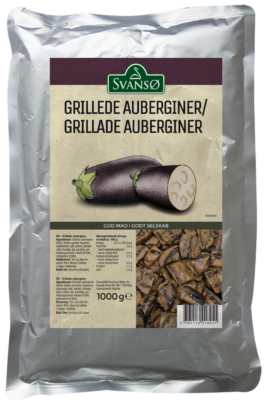 Grillede Auberginer