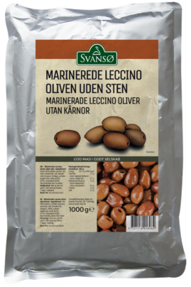 Marinerede Leccino oliven