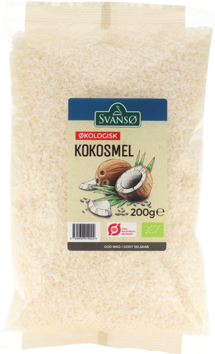 Økologisk kokosmel