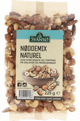 Nøddemix naturel
