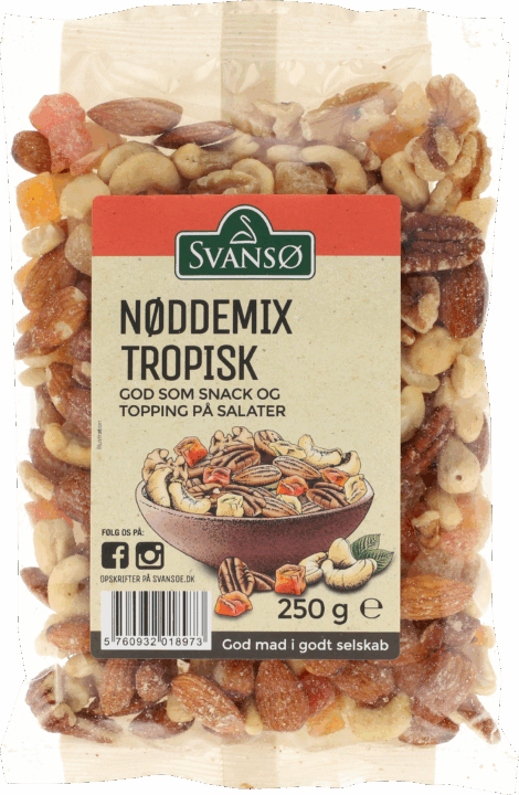 Nøddemix Tropisk