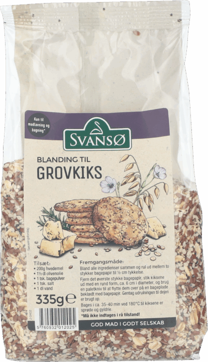 Grovkiks blanding