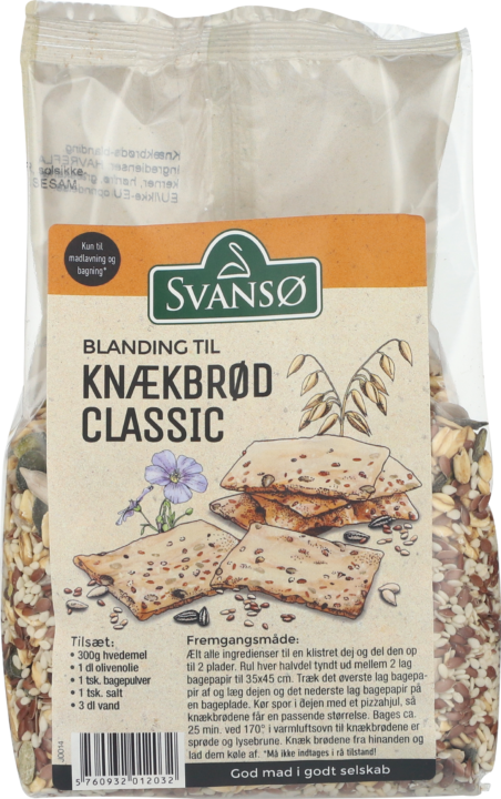 Knækbrød blanding Classic