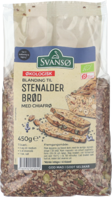 Stone Age bread organic