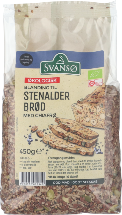 Stenalderbrød økologisk