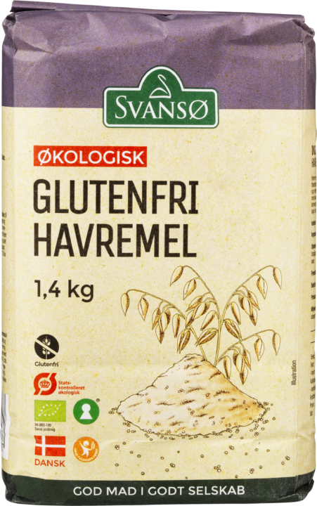 Øko. Havremel glutenfri