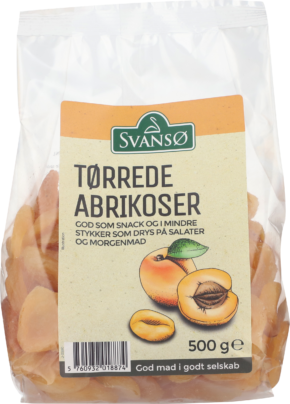 Tørrede abrikoser