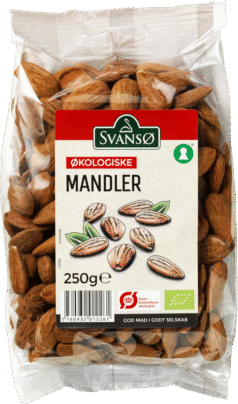 Organic Almonds