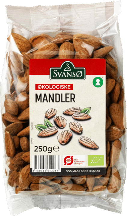 Organic Almonds