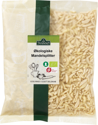 Organic almond slivers